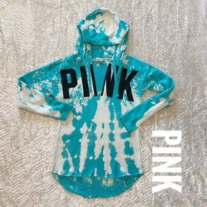 PINK Tie-Dye Hoodie